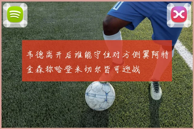 韦德离开后谁能守住对方侧翼阿特金森称哈登米切尔皆可迎战