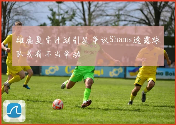 雄鹿夏季计划引发争议Shams透露球队或有不当举动